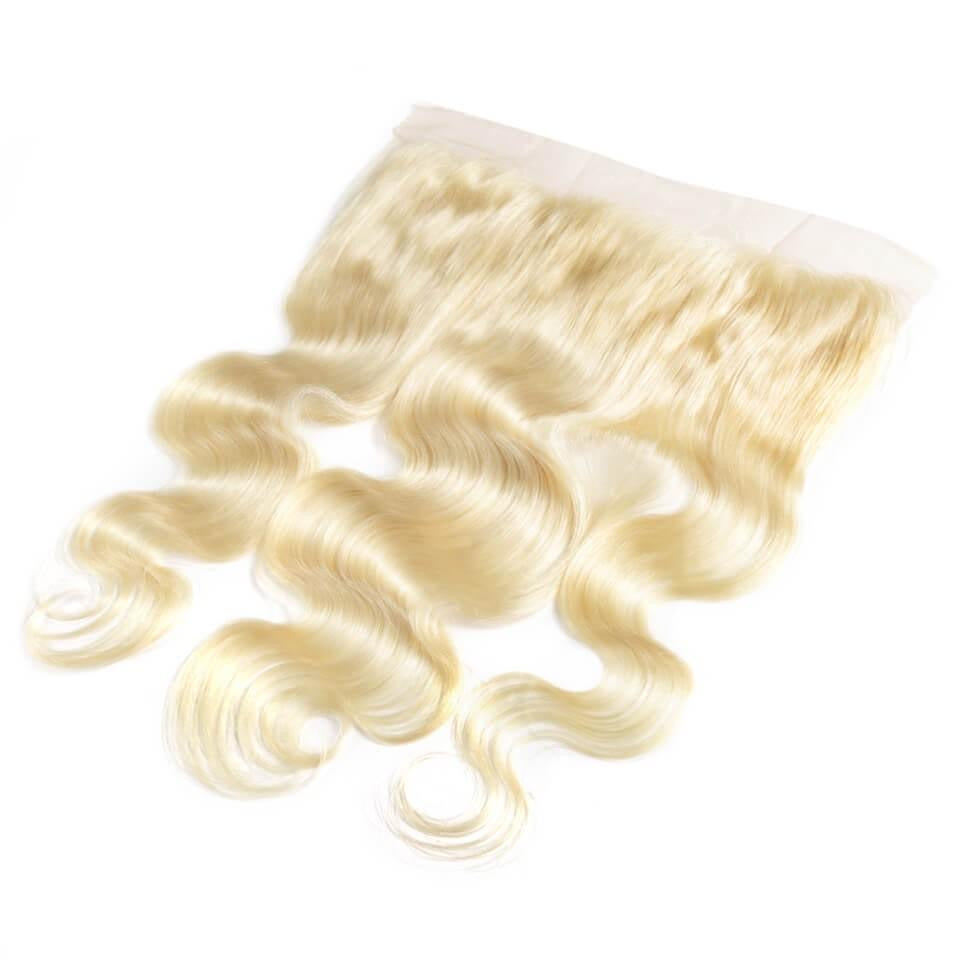 #613 Blonde 13*4 Lace Frontal Body Wave