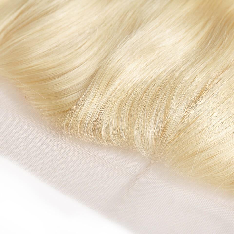 #613 Blonde 13*4 Lace Frontal Body Wave