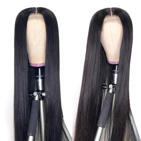Silky Straight Lace Wig