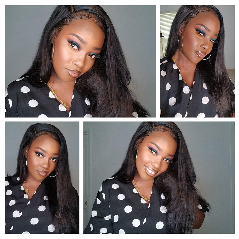 Silky Straight Lace Wig